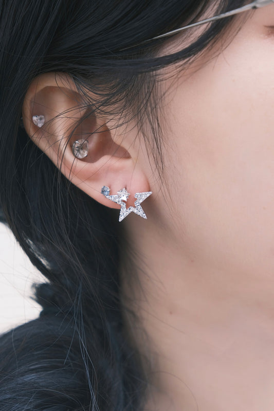 《KR ROCKSTAR EARRING》