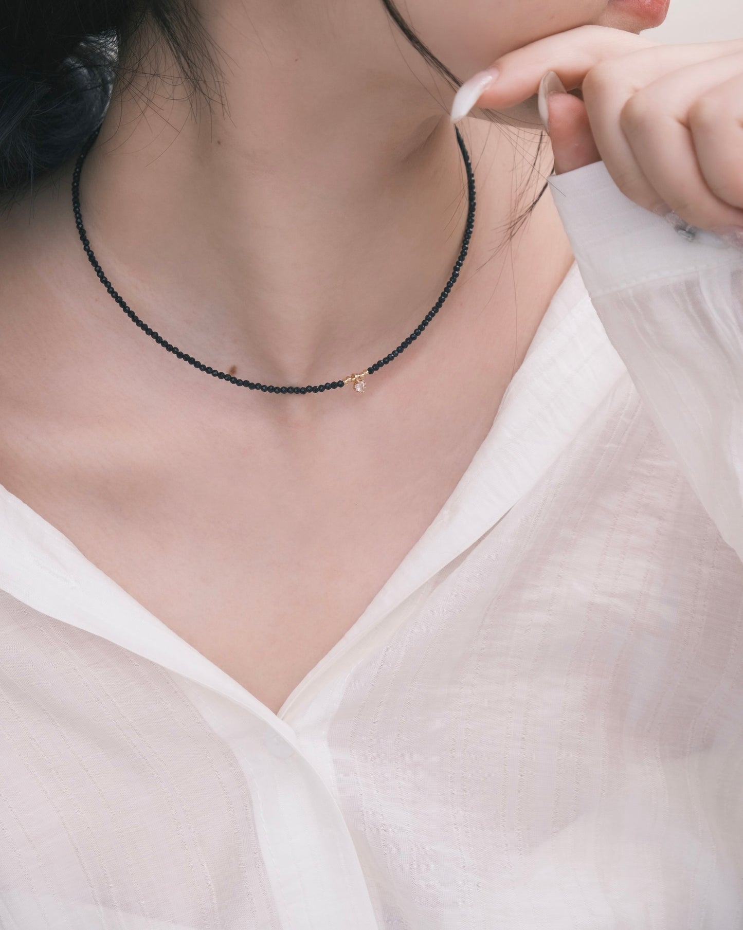 《KR BLACK MAMBA NECKLACE 》