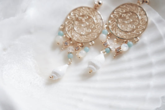 【 SEA-MAID 】-EARRING